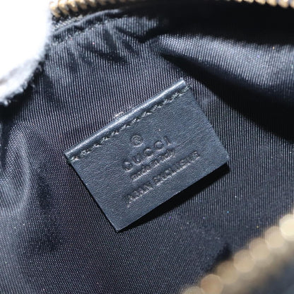 Gucci GG Marmont Pouch Coated Canvas, BEIGE, CANVAS, Clutche & pouche