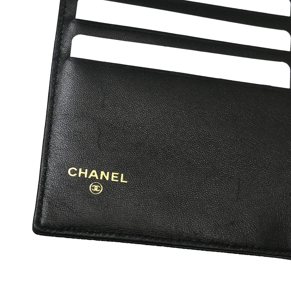 Chanel Timeless CC French Wallet Caviar, Black, Calfskin, Wallet