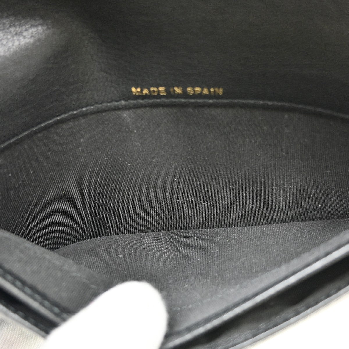 Chanel Timeless CC French Wallet Caviar, Black, Calfskin, Wallet