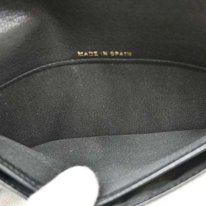 Chanel Timeless CC French Wallet Caviar, Black, Calfskin, Wallet