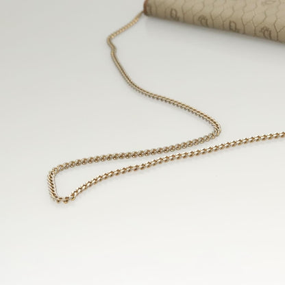 Christian Dior Vintage Honeycomb chain Canvas, BEIGE, CANVAS, Handbag
