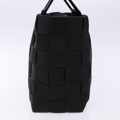 Salvatore Ferragamo Vintage Handbag Canvas, BLACK, CANVAS, Handbag