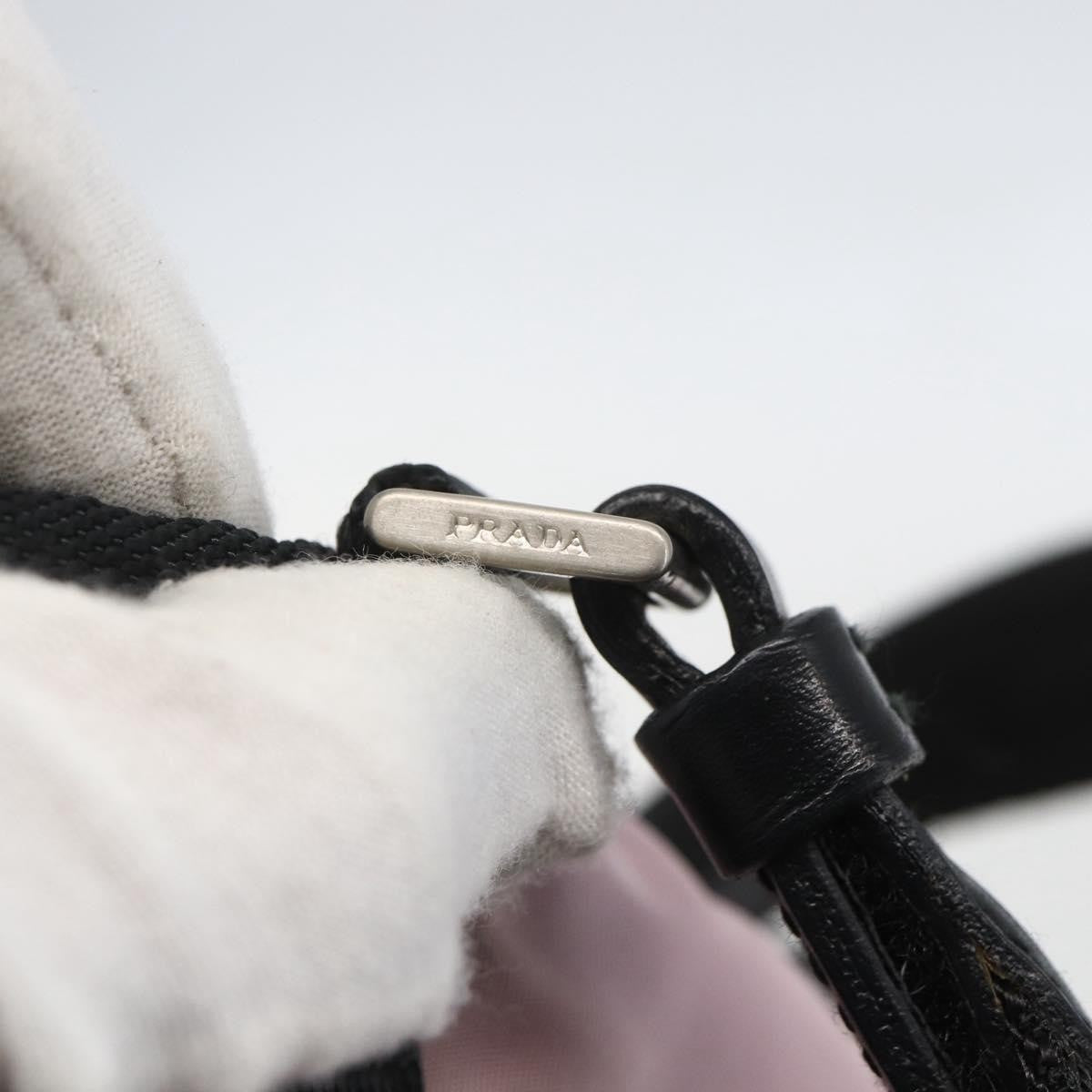 Prada Vintage Tote Tessuto, PINK, NYLON, Tote bag