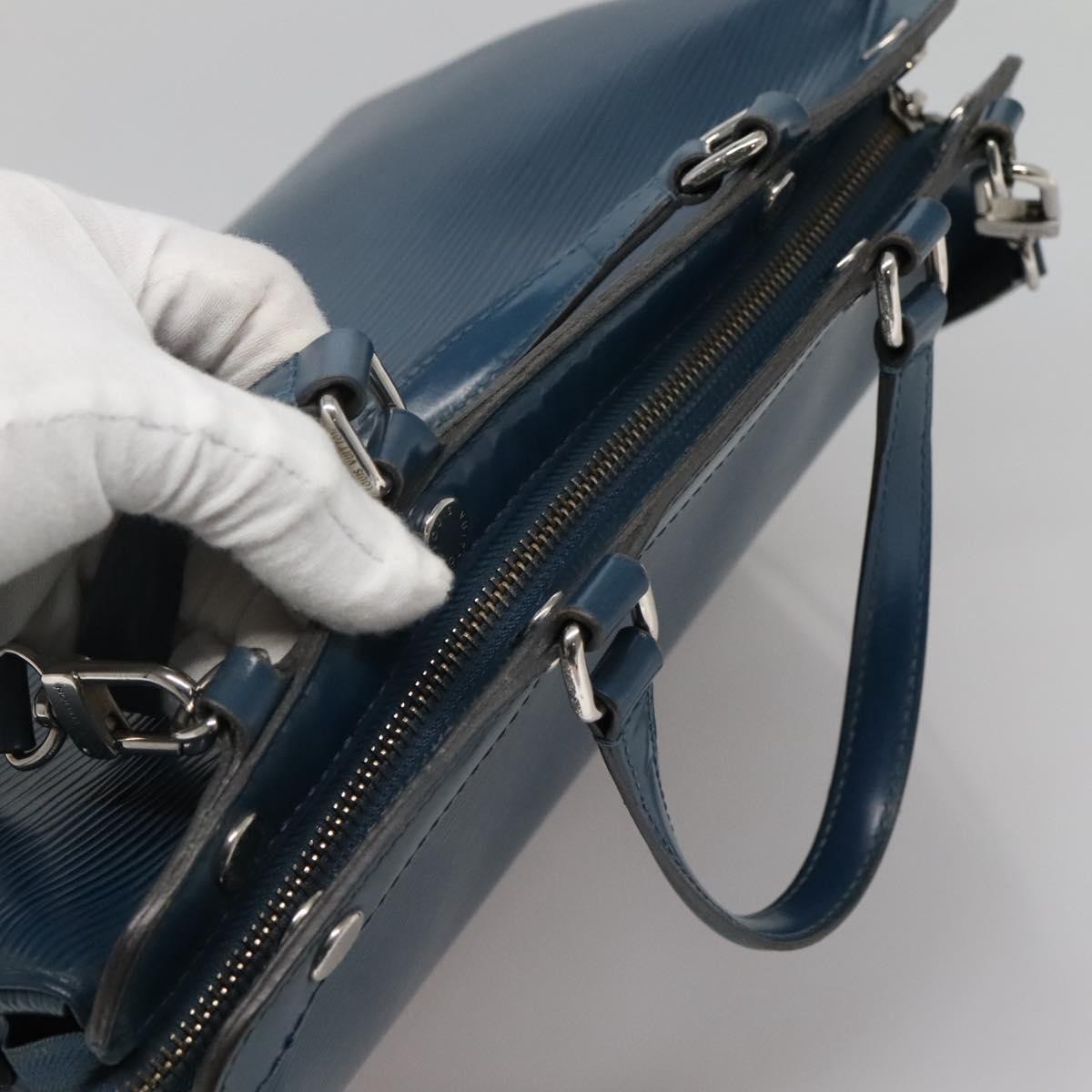 Louis Vuitton Blair Epi Leather, BLUE, LEATHER, Handbag