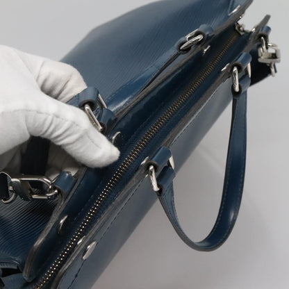 Louis Vuitton Blair Epi Leather, BLUE, LEATHER, Handbag