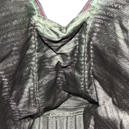 Prada Vintage Handbag Tessuto, KHAKI, NYLON, Handbag