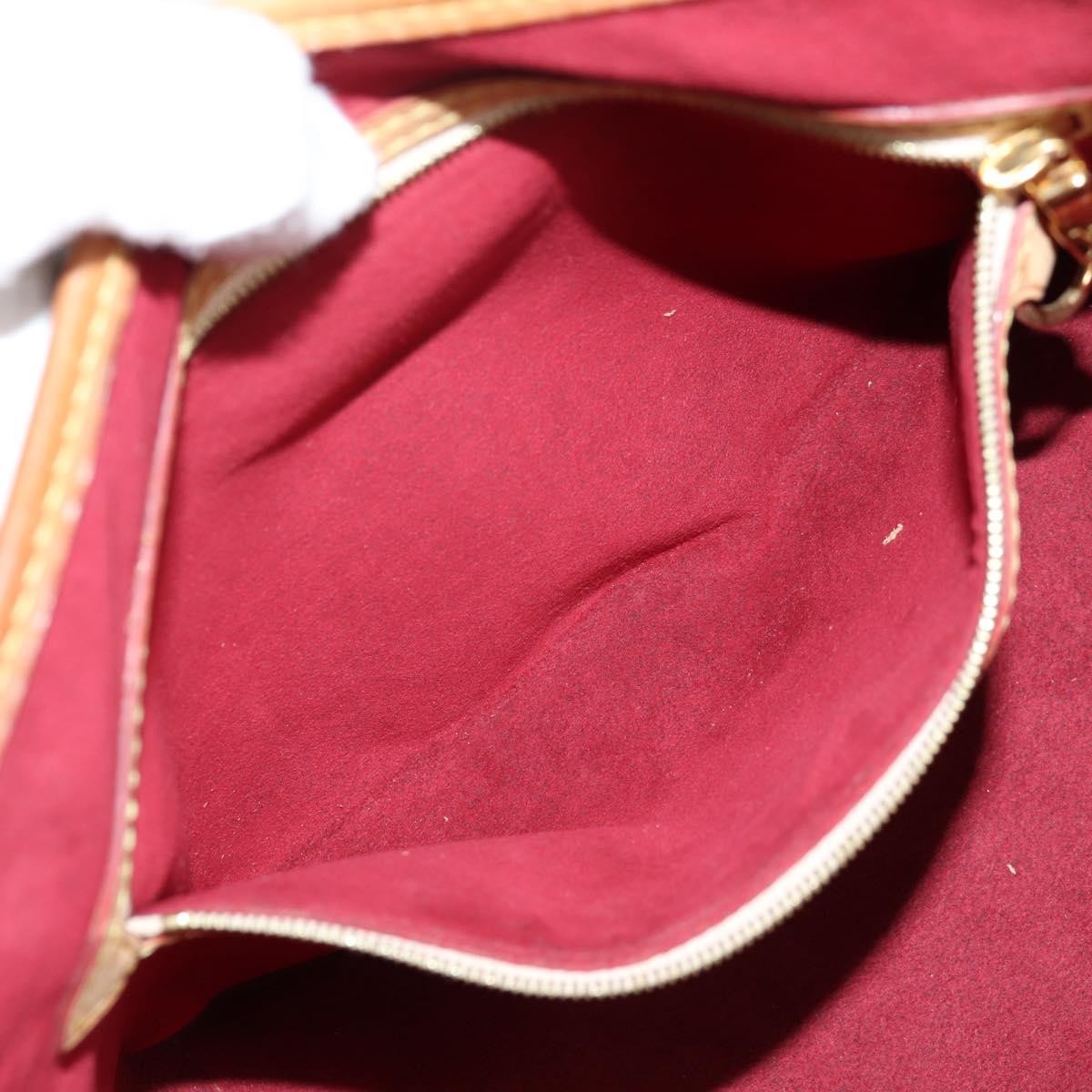 Louis Vuitton Annie Handbag Monogram Multicolor, WHITE, CANVAS, Tote bag