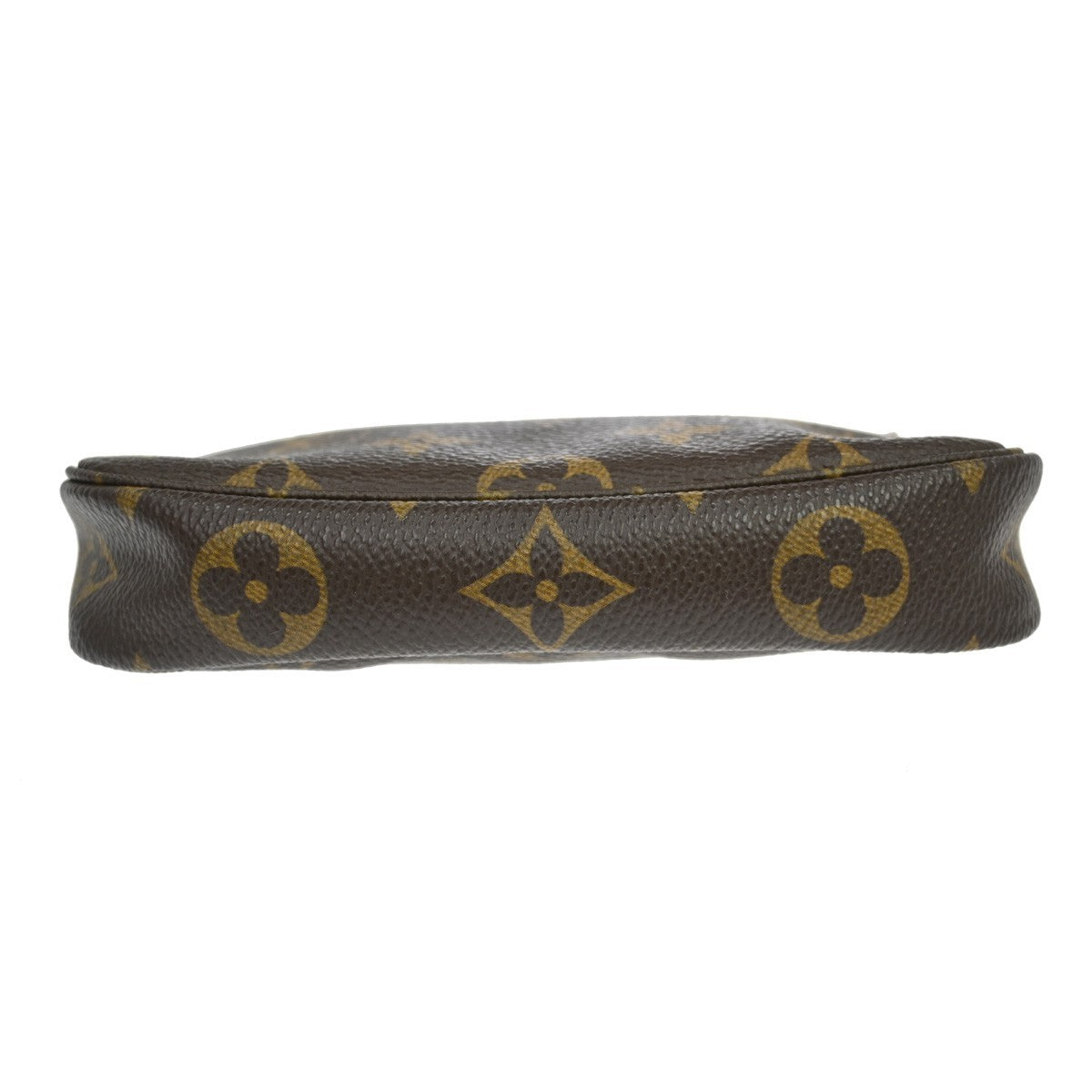 Louis Vuitton Mini pochette accessoires Canvas, Brown, Canvas, Clutch