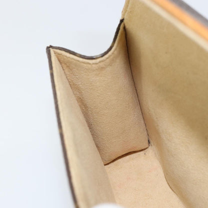 Louis Vuitton Florentine Waist Bag Monogram Canvas, BROWN, CANVAS, Clutche & pouche