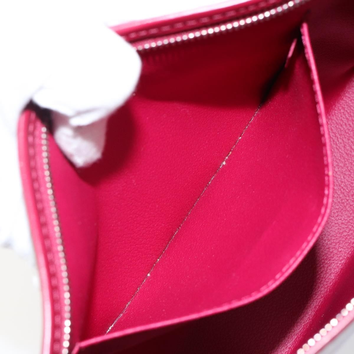 Louis Vuitton Toiletry Pouch Epi Leather, BURGUNDY, LEATHER, Toiletry Case