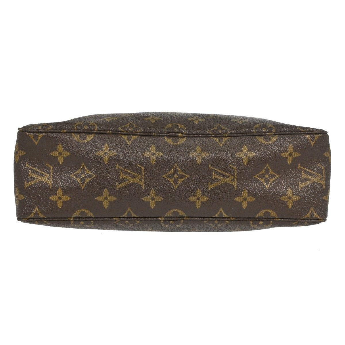Louis Vuitton Trousse Toilette Monogram Canvas, Brown, Canvas, Clutch