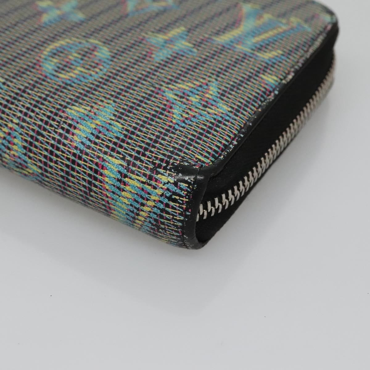 Louis Vuitton Zippy Wallet NM Monogram LV Pop, GREEN, CANVAS, Wallets