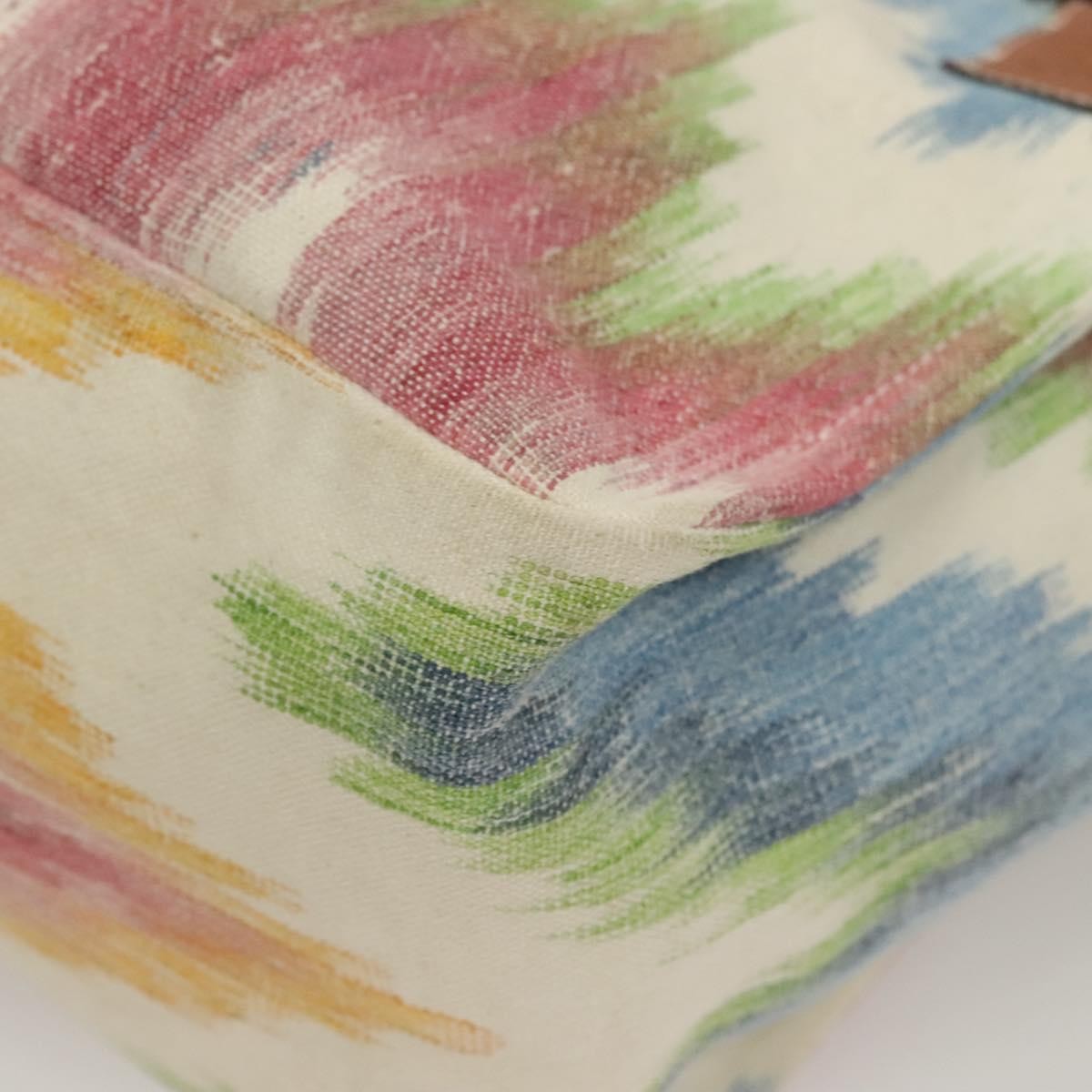 Loewe Paula's Ibiza Tote Embellished Printed Canvas, MULTICOLOUR, CANVAS, Tote bag