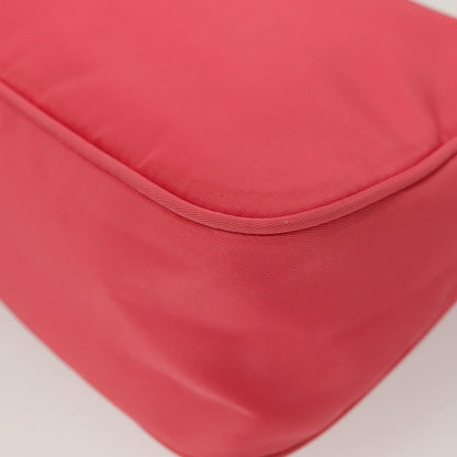 Prada Hobo Tessuto, PINK, NYLON, Clutche & pouche