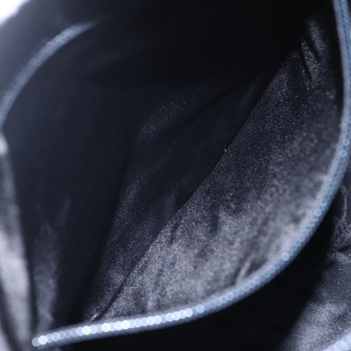 Prada Zip Messenger Quilted Tessuto, BLACK, NYLON, Shoulder bag