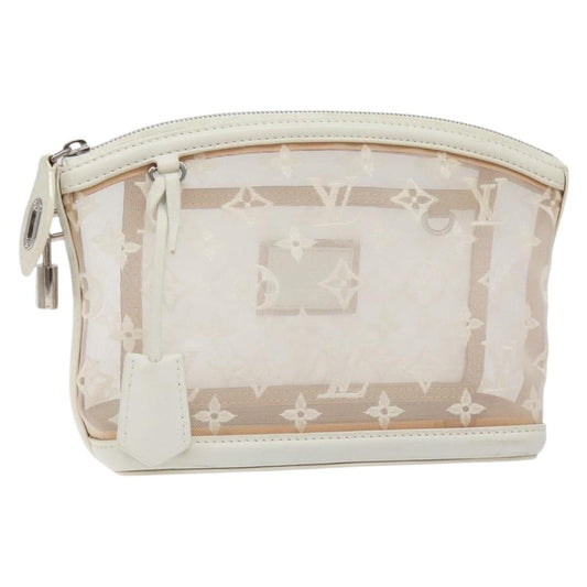 Louis Vuitton Transparence Lockit Clutch Canvas, TRANSPARENT, CANVAS, Clutche & pouche