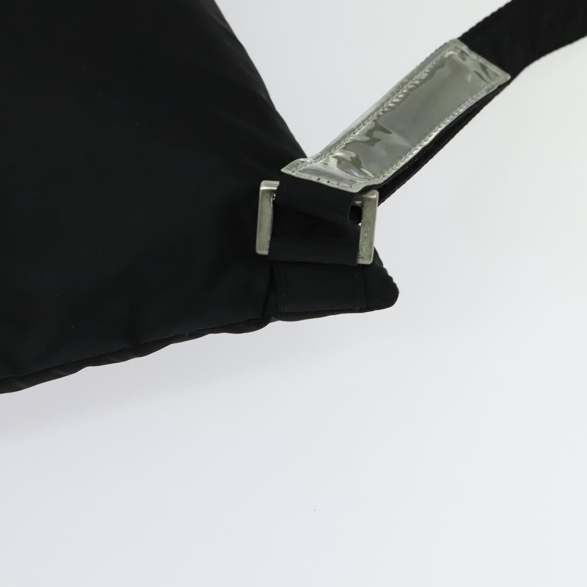 Prada Sport Backpack Nylon, BLACK, NYLON, Backpack