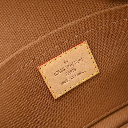 Louis Vuitton Marelle Waist Bag Monogram Canvas, Brown, Canvas, Clutch