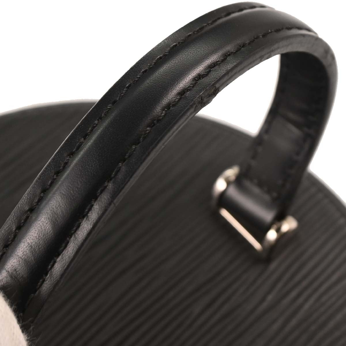 Louis Vuitton Cannes Handbag Epi Leather, BLACK, EPI_LEATHER,LEATHER, Handbag