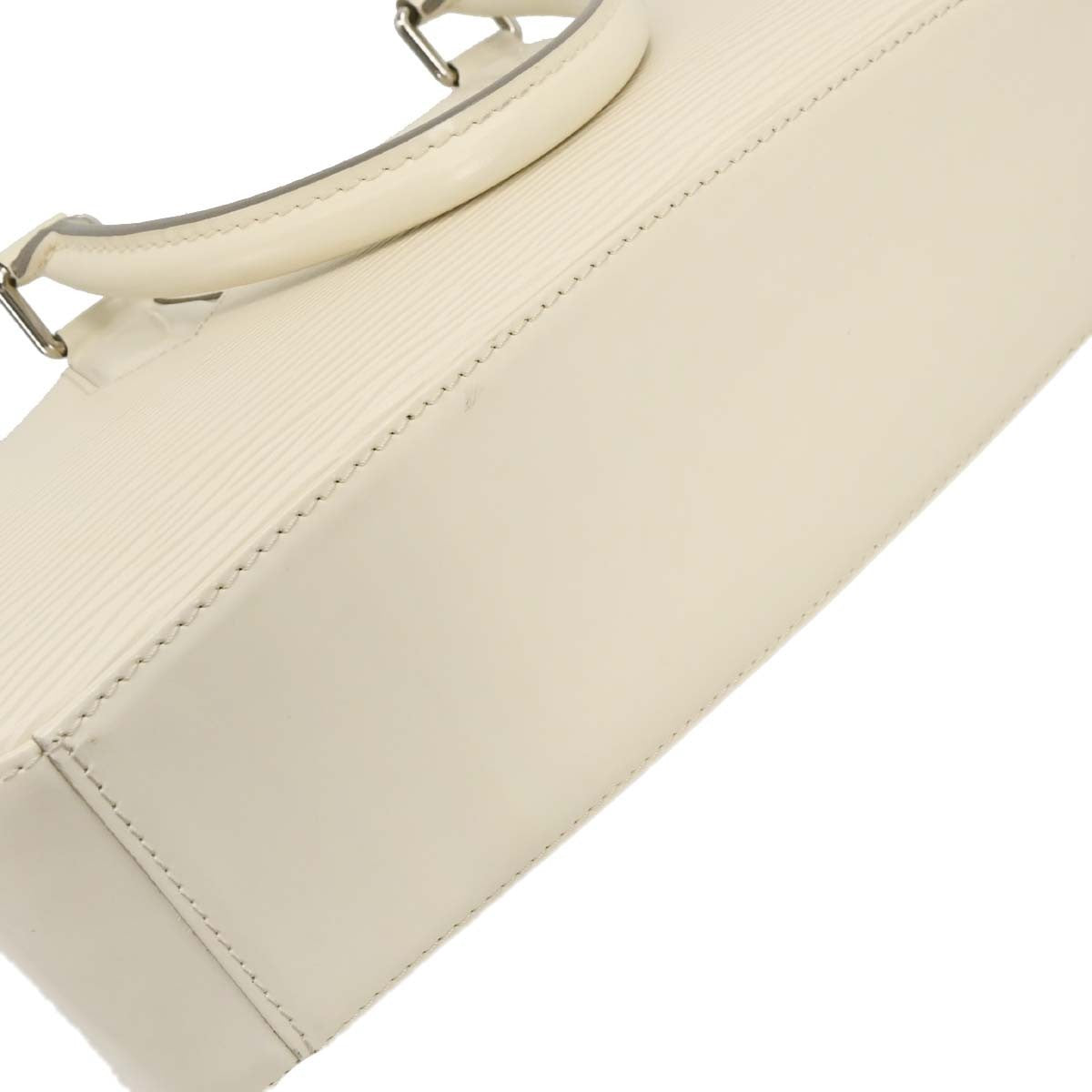 Louis Vuitton Jasmin Bag Epi Leather, ECRU, LEATHER, Handbag