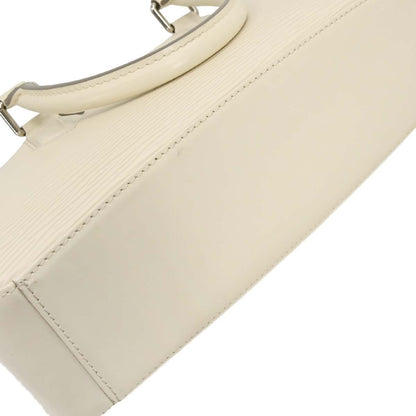 Louis Vuitton Jasmin Bag Epi Leather, ECRU, LEATHER, Handbag