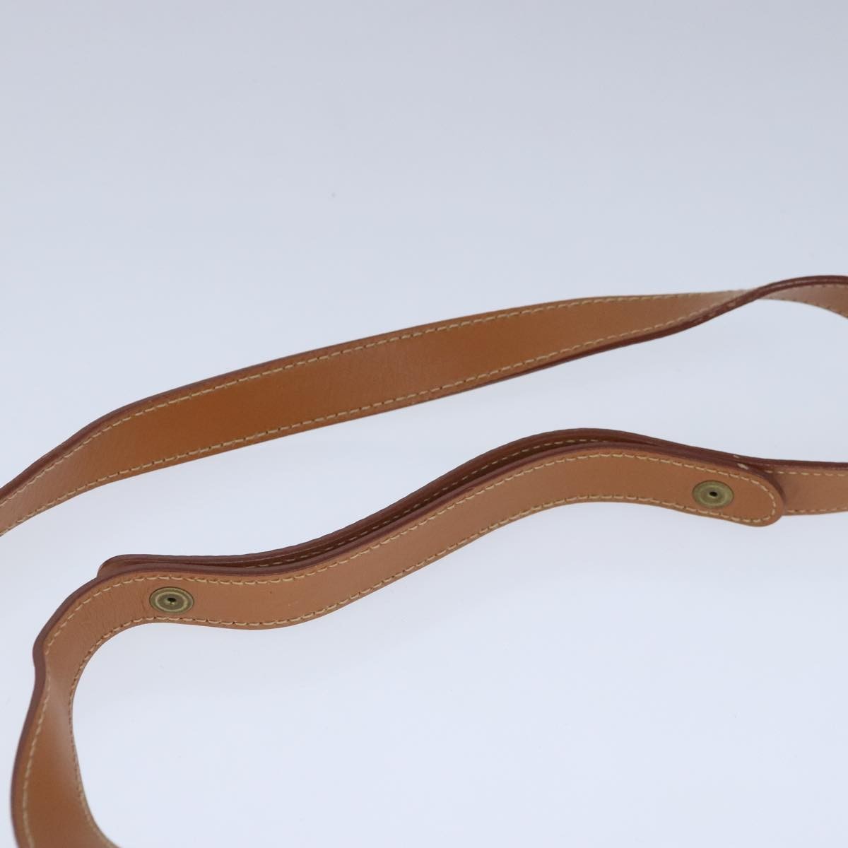 Gucci Vintage Shoulder Bag Leather, BEIGE, LEATHER, Shoulder bag