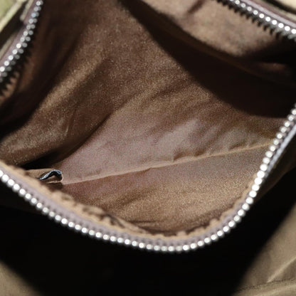 Prada Convertible Double Tote Tessuto, KHAKI, NYLON, Handbag