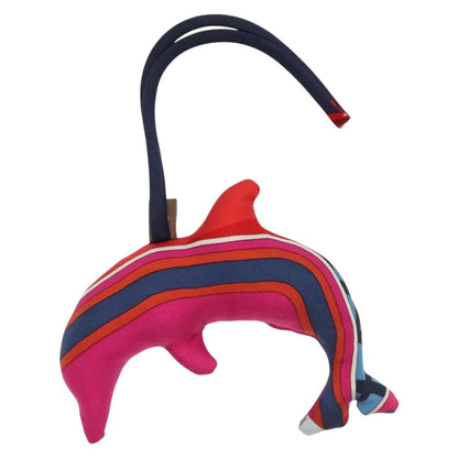 Hermes Petit H Dolphin Bag Charm Silk, PURPLE, SILK, Charms and Keychains