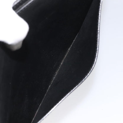 Louis Vuitton Pochette Homme Epi Leather, BLACK, LEATHER, Clutche & pouche