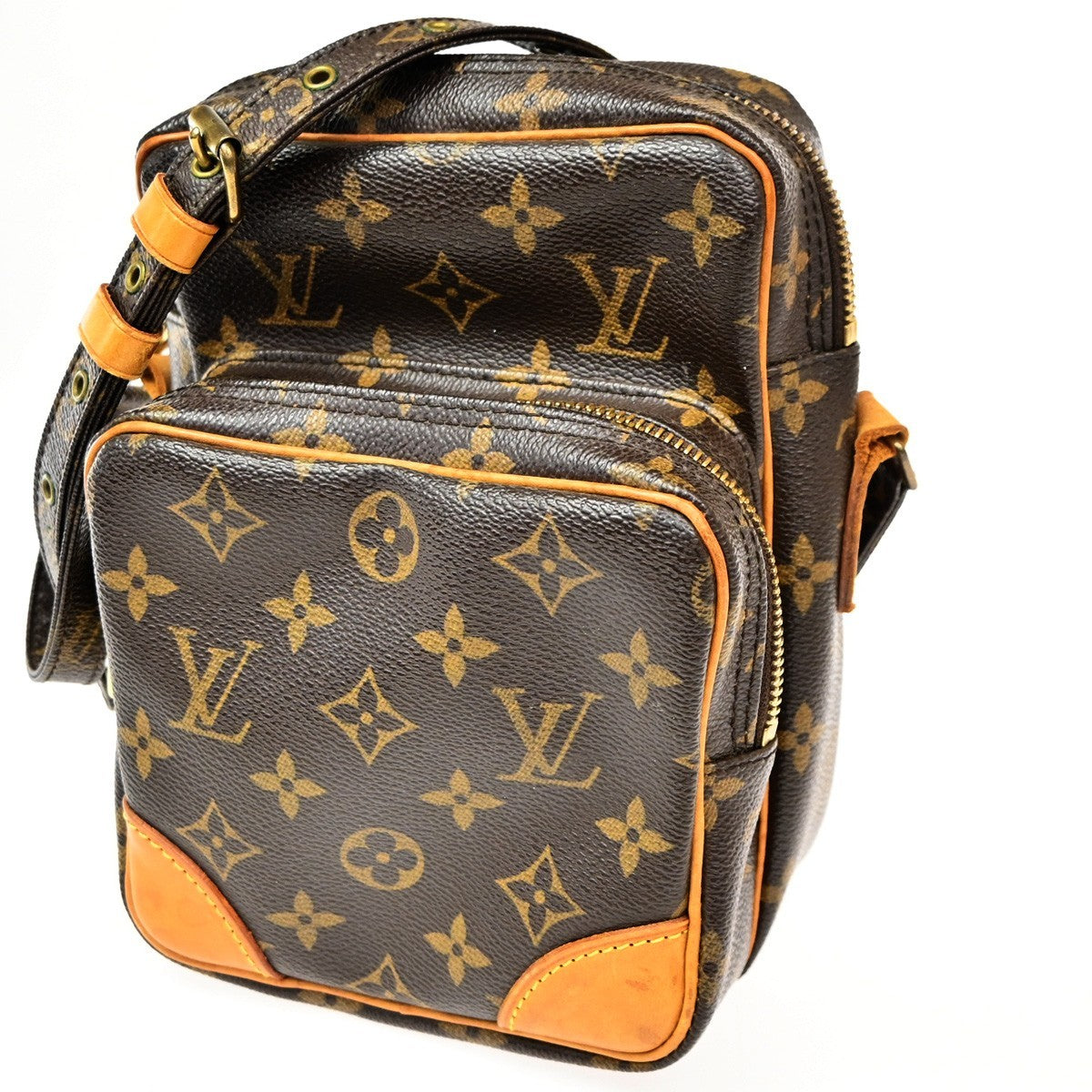 Louis Vuitton Amazone Bag Monogram Canvas, BROWN, CANVAS, Shoulder bag