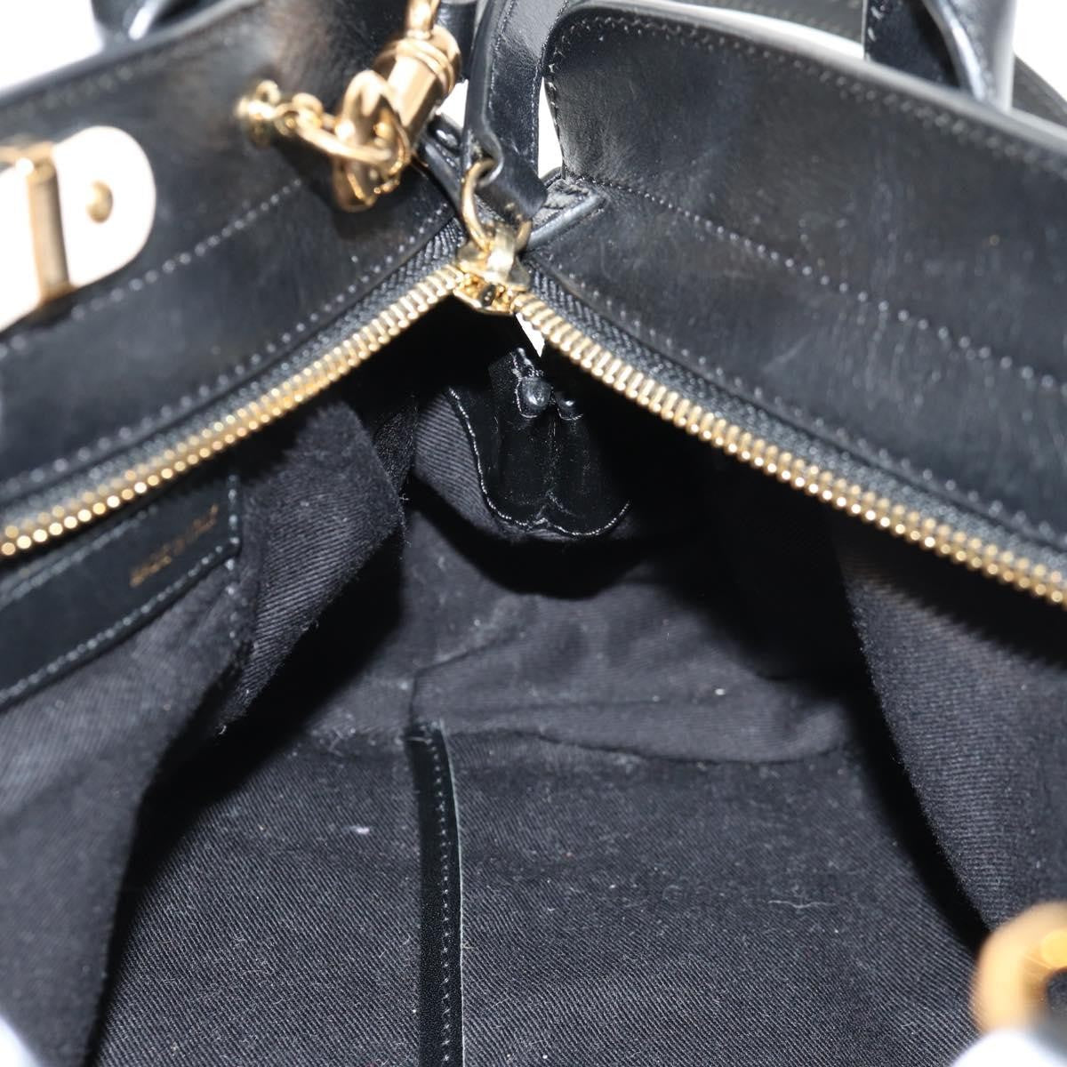 Chloe Alice Satchel Leather, WHITE, LEATHER, Handbag