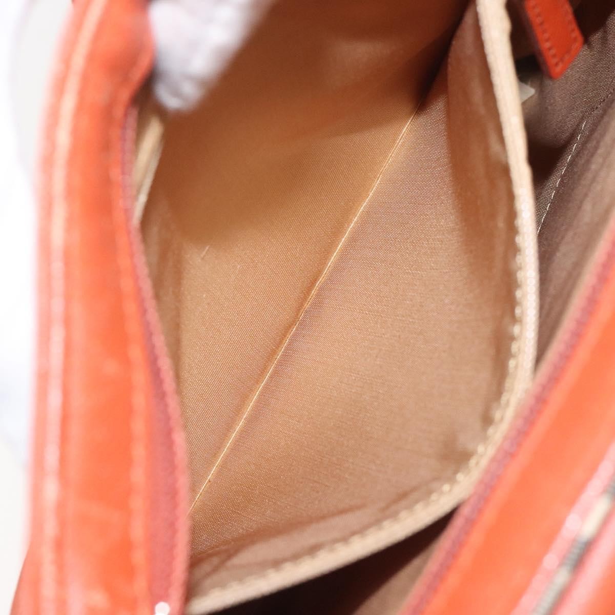 Burberry Front Pocket Messenger Bag Check Embossed Leather, BEIGE, CANVAS, Shoulder bag