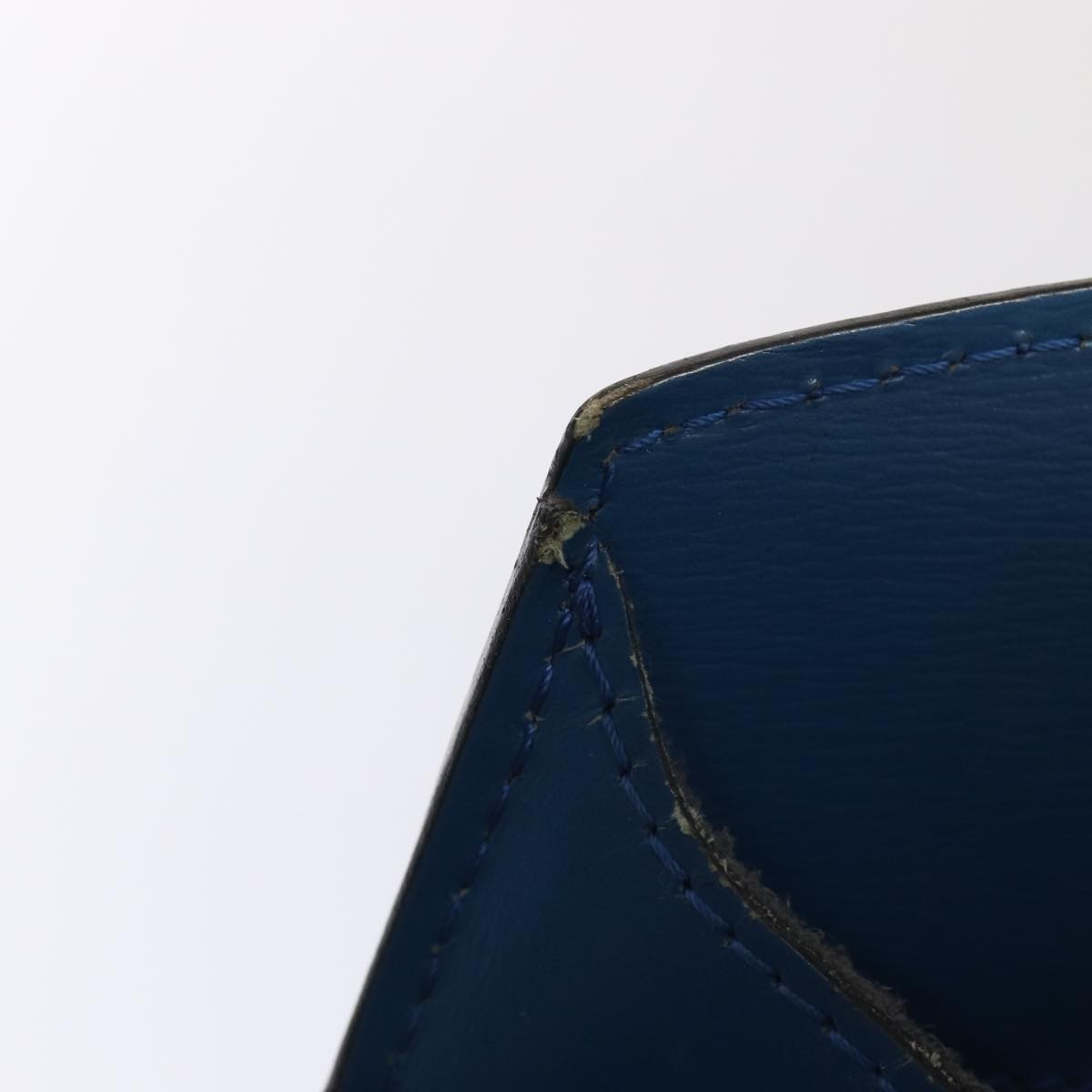 Louis Vuitton Cluny Shoulder Bag Epi Leather, BLUE, LEATHER, Shoulder bag