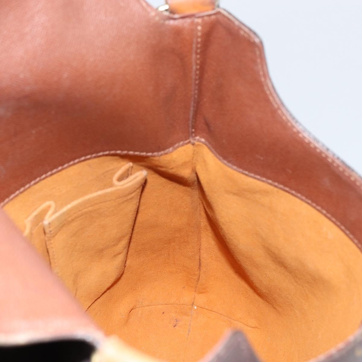 Louis Vuitton Musette Salsa Handbag Monogram Canvas, BROWN, CANVAS, Shoulder bag