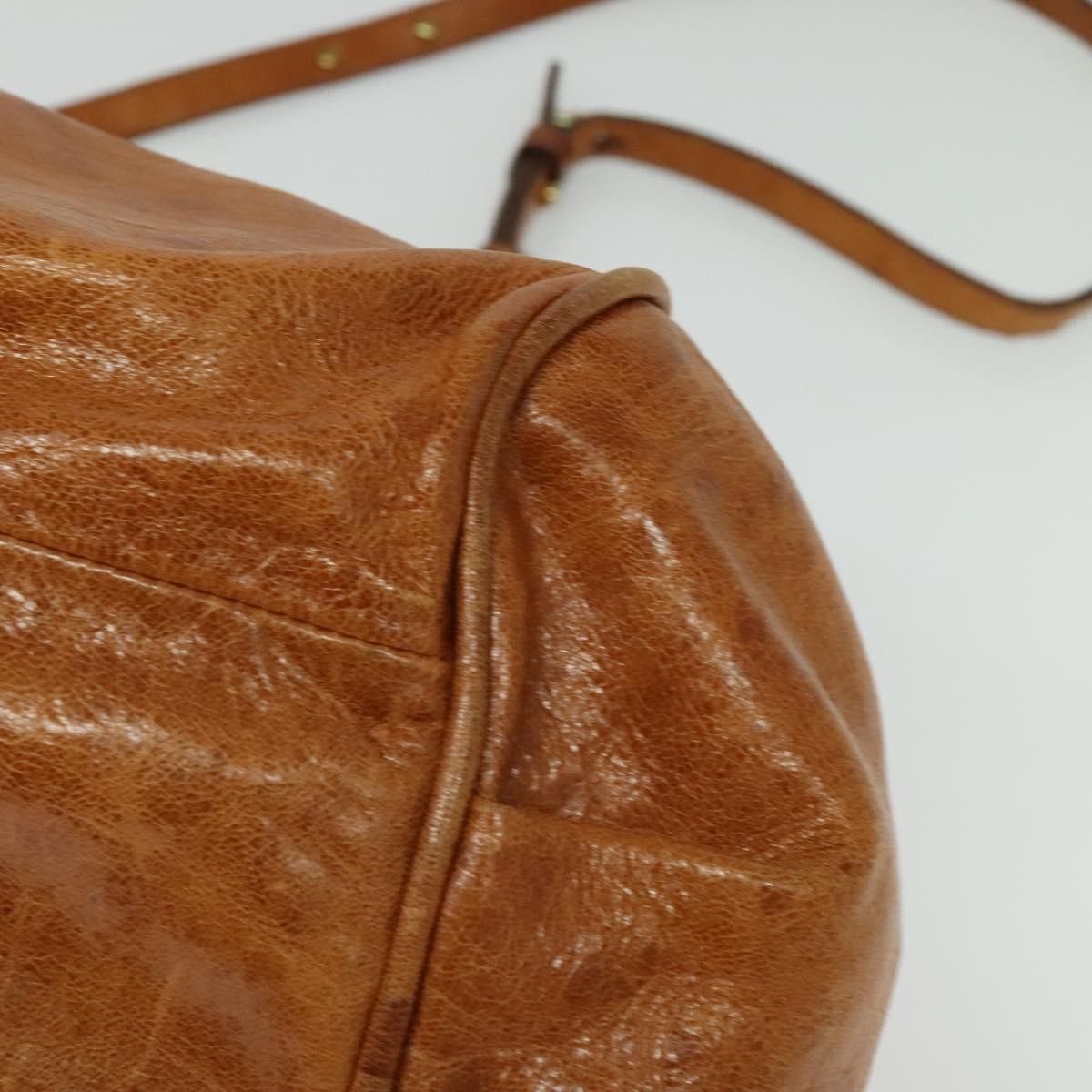 Chloe Ethel Handbag Leather, BROWN, LEATHER, Handbag