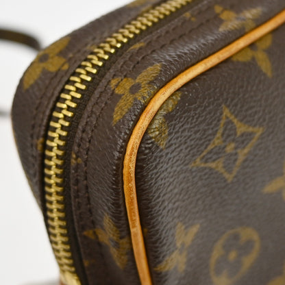 Louis Vuitton Pochette Marly Bandouliere Bag Monogram Canvas, Brown, Canvas, Shoulder Bag