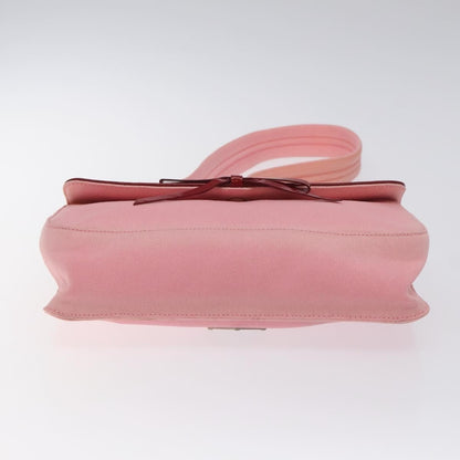 Prada Vintage Shoulder Bag Canvas, PINK, CANVAS, Shoulder bag