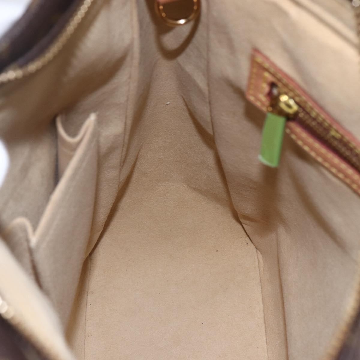 Louis Vuitton Looping Handbag Monogram Canvas, BROWN, CANVAS, Shoulder bag