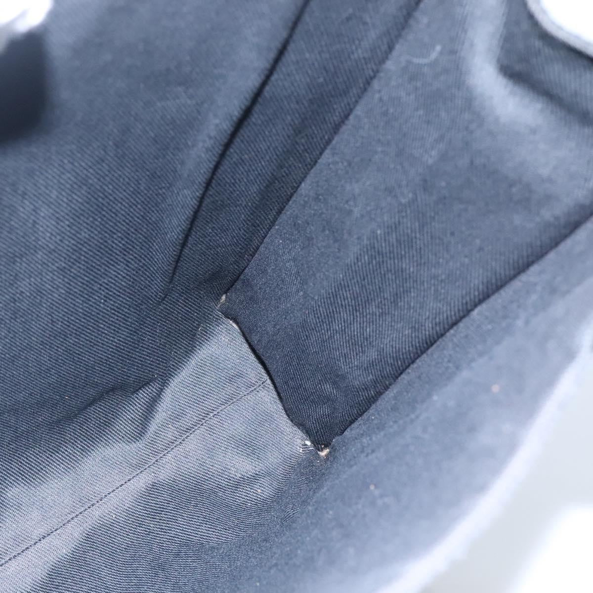 Christian Dior Vintage Tote Canvas, BLACK, CANVAS, Tote bag