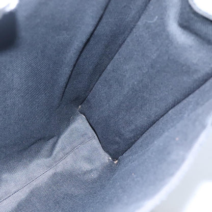 Christian Dior Vintage Tote Canvas, BLACK, CANVAS, Tote bag