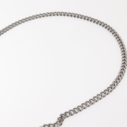 Stella McCartney Falabella Fold Over Crossbody Bag Shaggy Deer, BLUE, POLYESTER, Shoulder bag