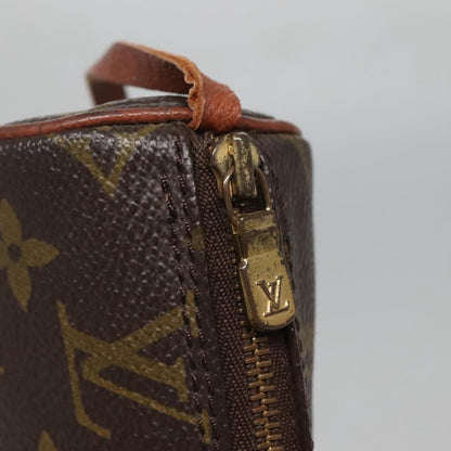 Louis Vuitton Papillon Pochette Monogram Canvas, BROWN, CANVAS, Handbag