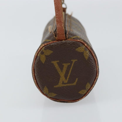 Louis Vuitton Papillon Pochette Monogram Canvas, BROWN, CANVAS, Clutche & pouche