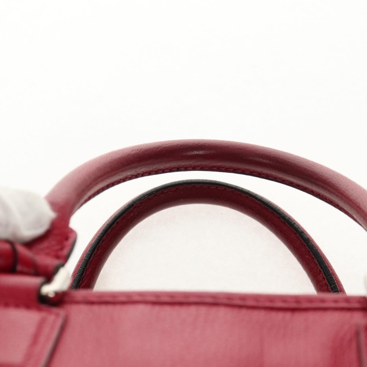 Loewe Amazona Bag Leather, RED, LEATHER, Handbag