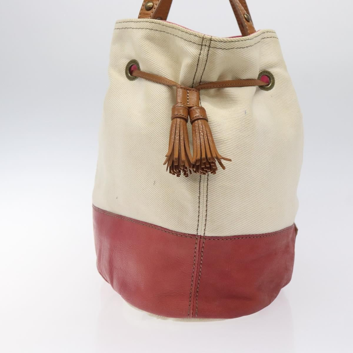 Burberry Blue Label Tote Bag Canvas, BEIGE, CANVAS, Tote bag