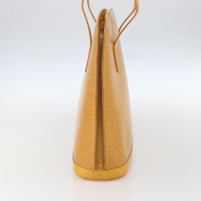 Louis Vuitton Lussac Handbag Epi Leather, YELLOW, LEATHER, Shoulder bag