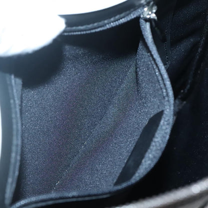 Loewe Anagram Shoulder Bag Leather, BLACK, LEATHER, Shoulder bag