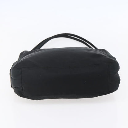 Prada Vintage Shoulder Bag Tessuto, BLACK, NYLON, Shoulder bag