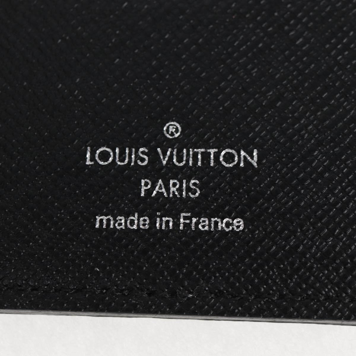Louis Vuitton Pocket Organizer Limited Edition Nemeth Damier Graphite, BLACK, CANVAS, Clutche & pouche