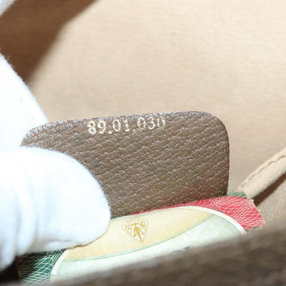 Gucci Vintage old clutch Canvas, BEIGE, CANVAS, Clutche & pouche